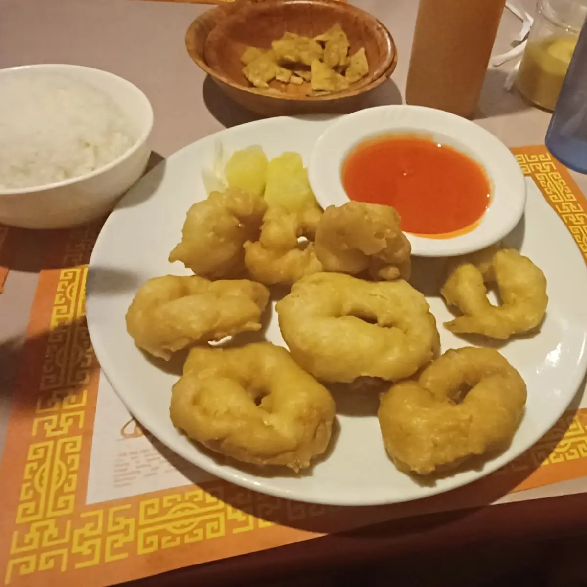 Sweet & Sour Chicken 甜酸鸡